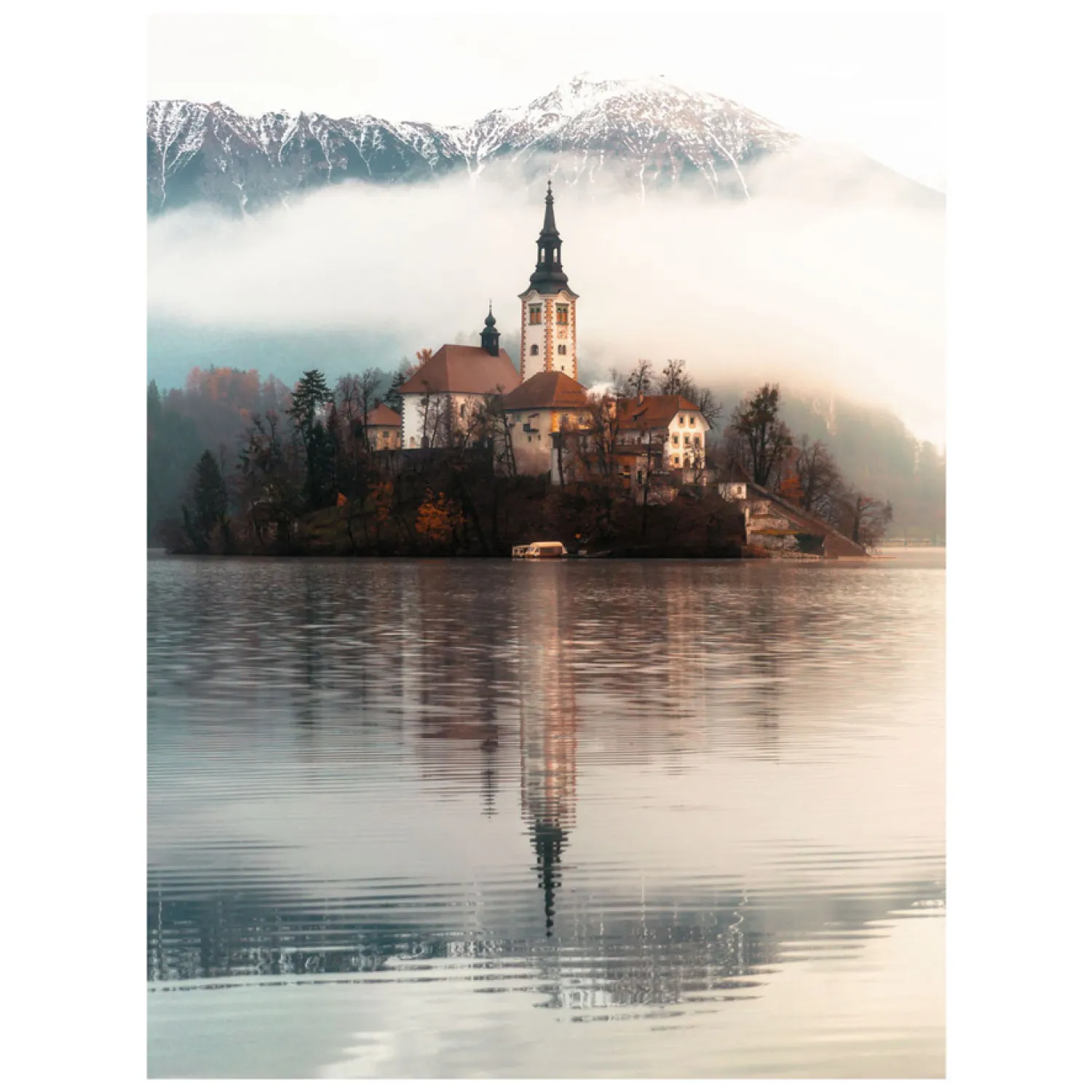 Ravensburger Legpuzzel Het Eiland Van Wensen Bled Slovenie, 1500st. Clearance