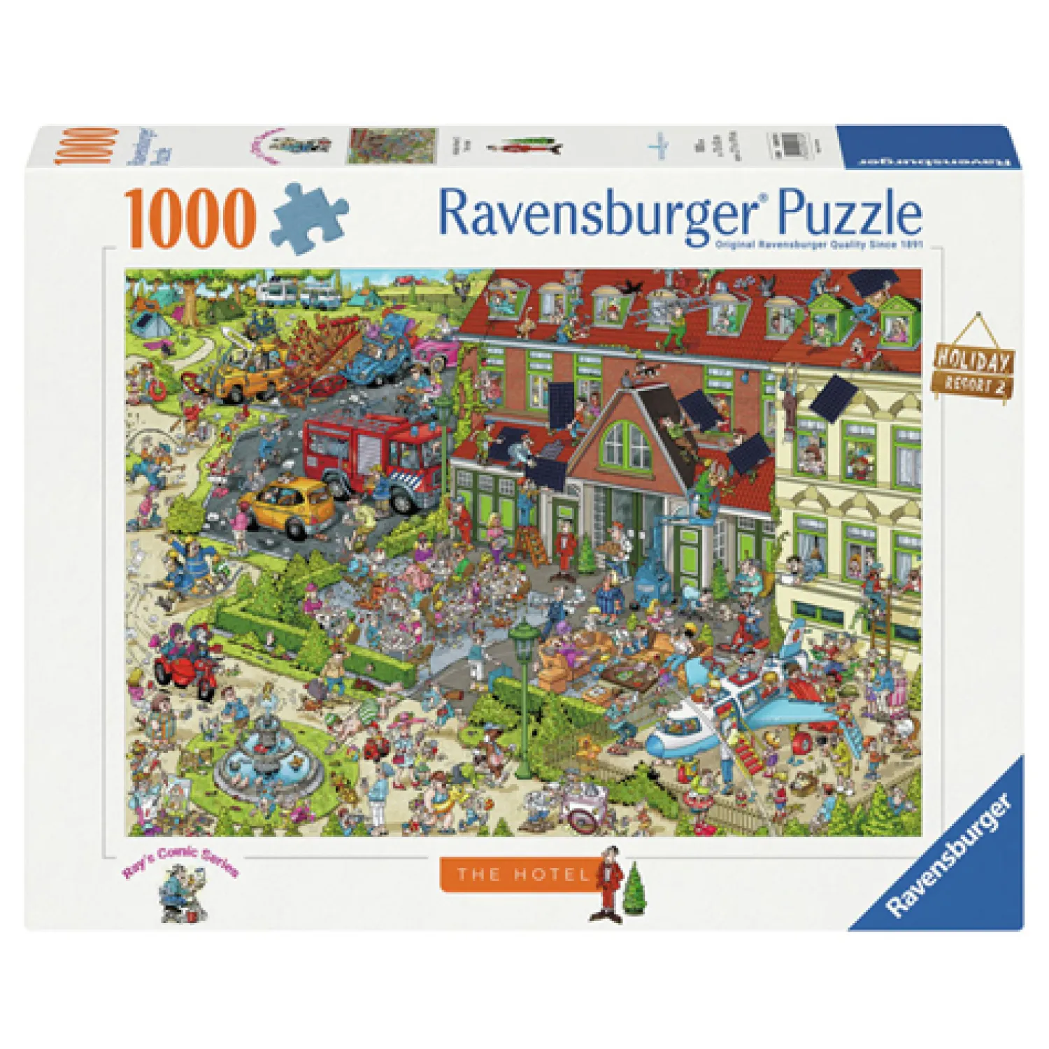 Legpuzzel Holiday Resort 2: The Hotel, 1000st.-Ravensburger Discount