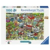 Legpuzzel Holiday Resort 1: The Campsite, 1000st.>Ravensburger Clearance