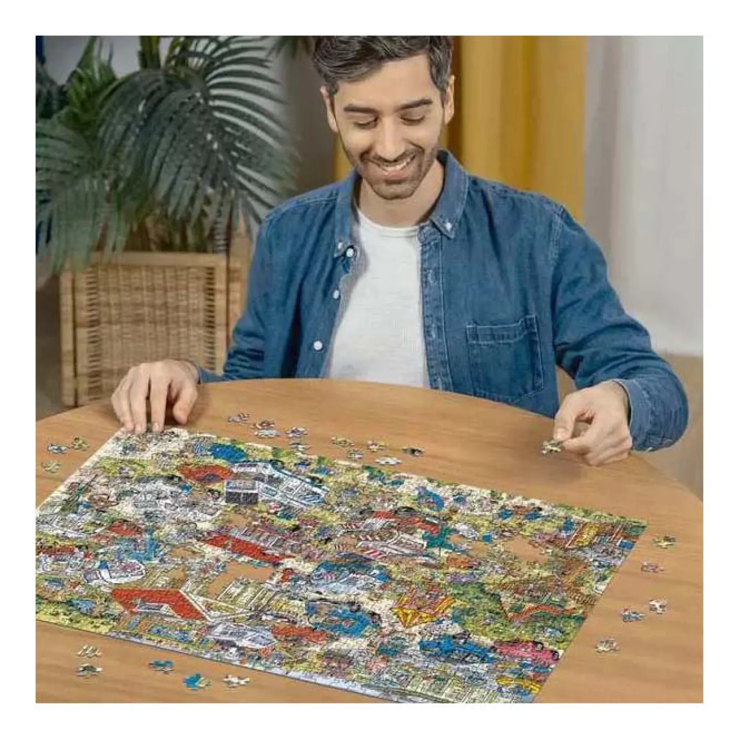 Legpuzzel Holiday Resort 1: The Campsite, 1000st.>Ravensburger Clearance