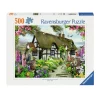 Legpuzzel Idyllische Cottage, 500st.-Ravensburger Online