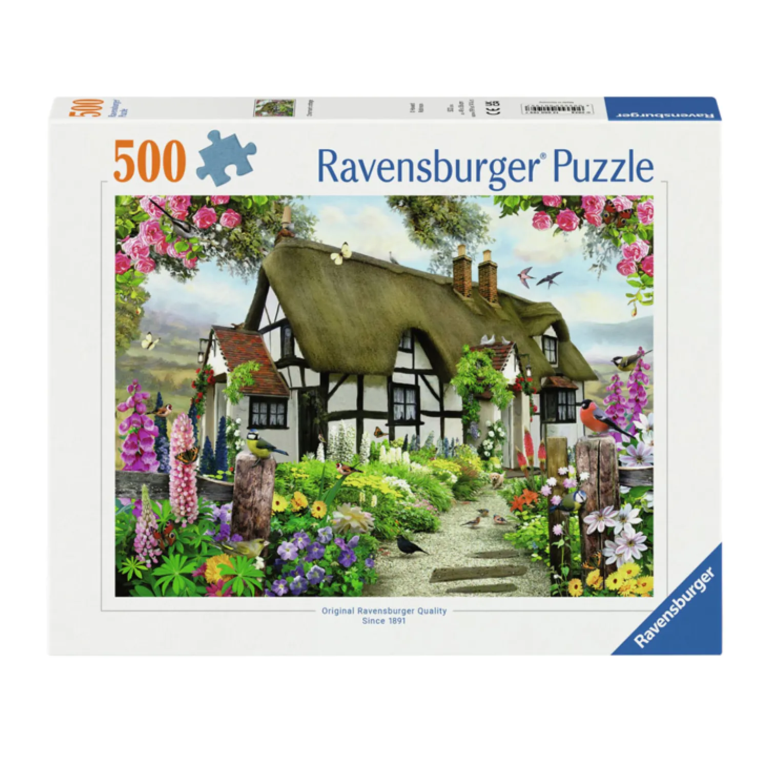 Legpuzzel Idyllische Cottage, 500st.-Ravensburger Online