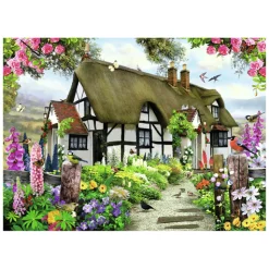 Legpuzzel Idyllische Cottage, 500st.-Ravensburger Online