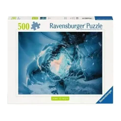 Legpuzzel Im Auge Des Gletschers, 500st.>Ravensburger Hot
