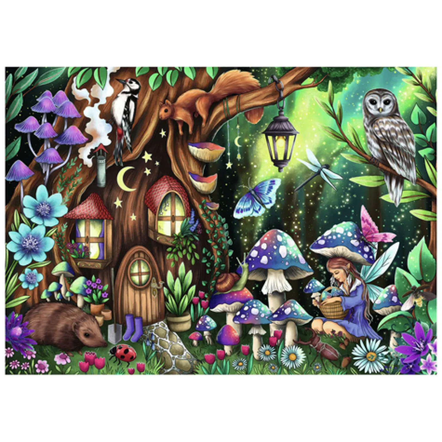 Legpuzzel Im Feenland, 1000st.-Ravensburger Sale