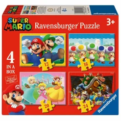 Legpuzzel 4in1 Super Mario-Ravensburger