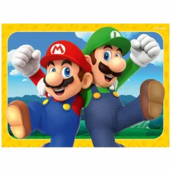 Legpuzzel 4in1 Super Mario-Ravensburger