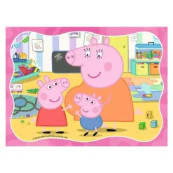 Ravensburger Legpuzzel 4in1 Peppa Pig Hot