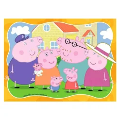 Ravensburger Legpuzzel 4in1 Peppa Pig Hot