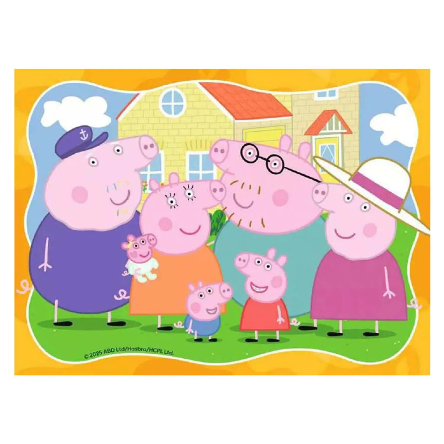 Ravensburger Legpuzzel 4in1 Peppa Pig Hot