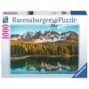 Legpuzzel Italian Landscapes Lago Di Carezza, 1000st.>Ravensburger Best