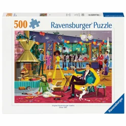 Legpuzzel Jazzy!, 500st.-Ravensburger Clearance