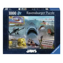 Legpuzzel Jaws, 1000st.>Ravensburger Best