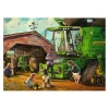 Ravensburger Legpuzzel John Deere Toen en Nu, 1000st. Sale