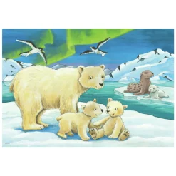 Ravensburger Legpuzzel Jonge Dieren Uit de Hele Wereld, 2x12 st. New