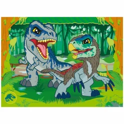 Legpuzzel Jurassic World Explorers - 4 Puzzels-Ravensburger Best