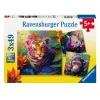 Legpuzzel Jungle Babies, 3x49st.-Ravensburger Hot