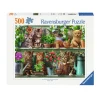 Legpuzzel Katjes In Het Rek, 500st.-Ravensburger Clearance