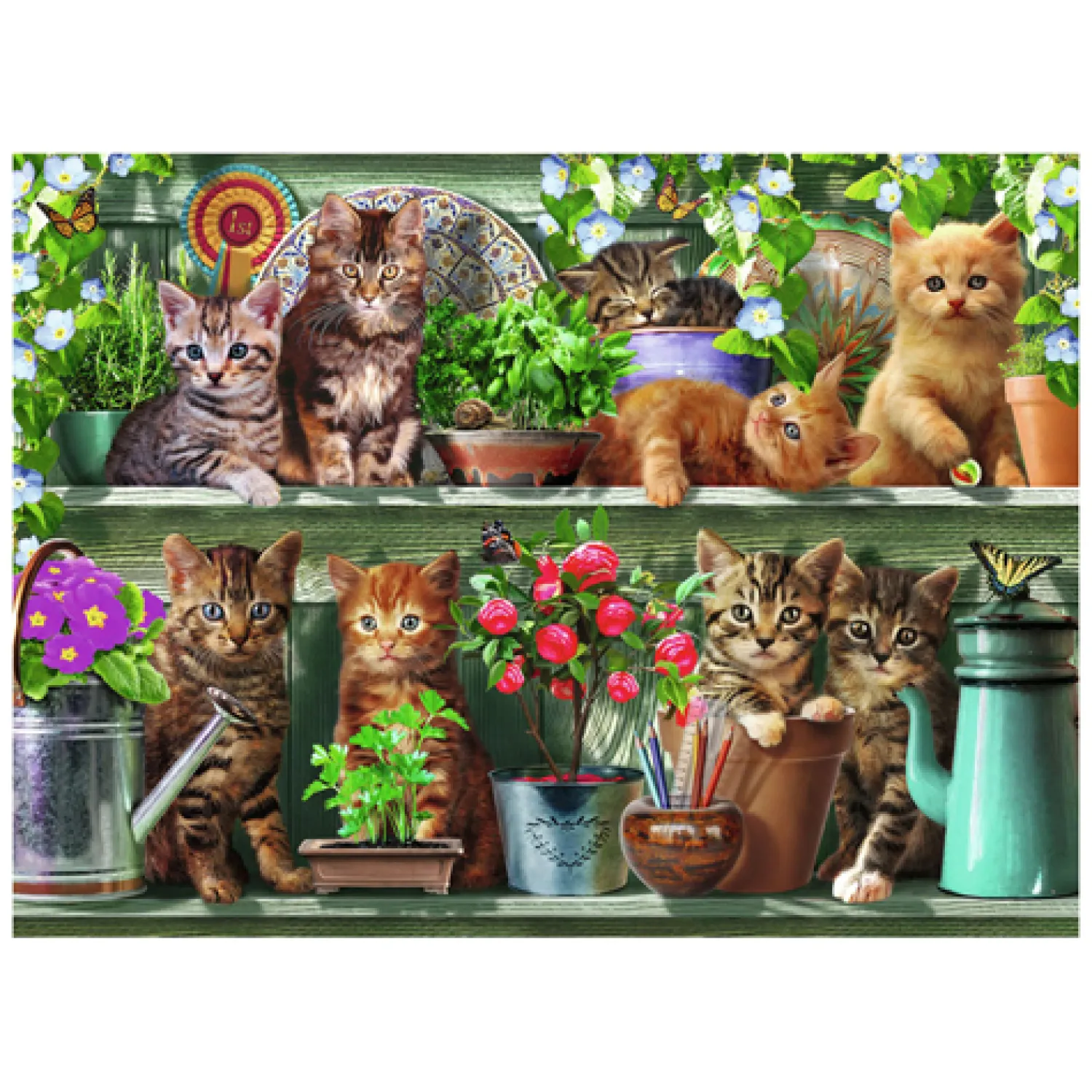 Legpuzzel Katjes In Het Rek, 500st.-Ravensburger Clearance