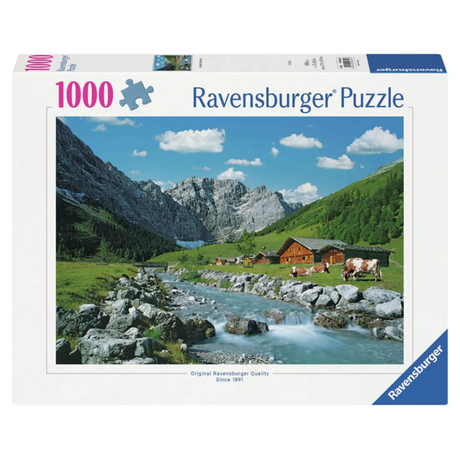 Legpuzzel Karwendelgebergte Oostenrijk, 1000st.>Ravensburger Online