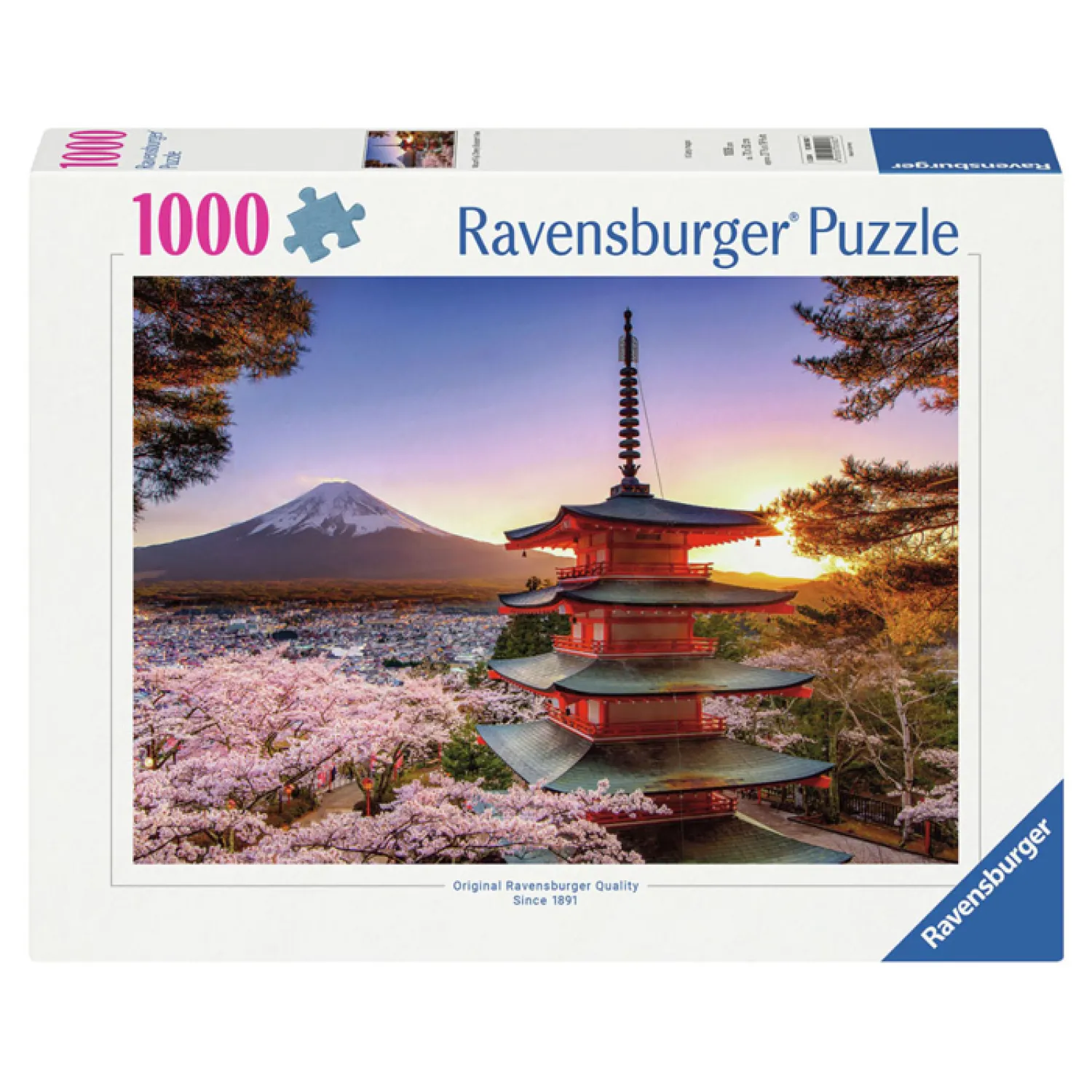 Legpuzzel Kersenbloesem Bij Fuji Berg, 1000st.>Ravensburger Outlet