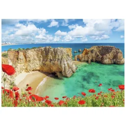 Ravensburger Legpuzzel Klaprozen in de Algarve Portugal, 1000st. Clearance