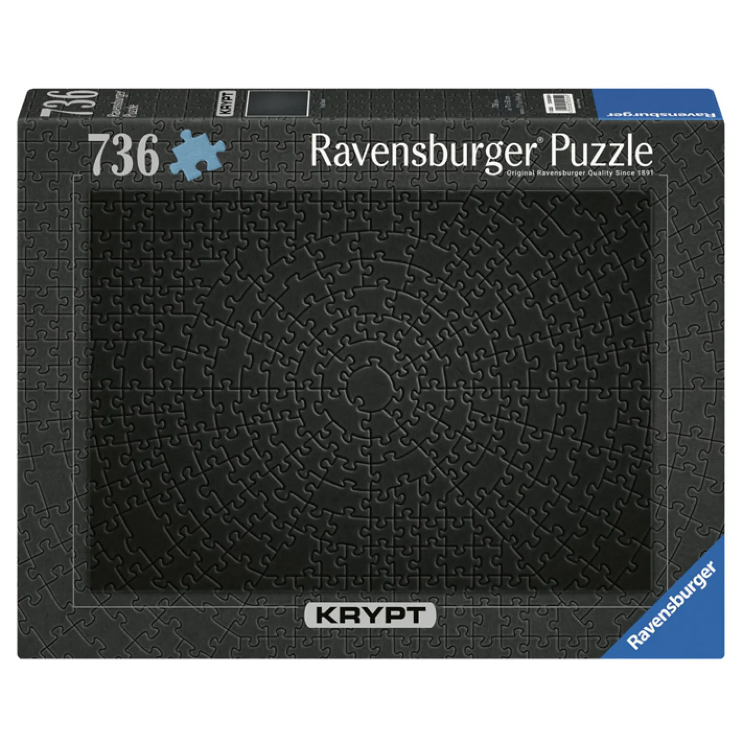 Legpuzzel Krypt Black, 736st.-Ravensburger Hot