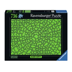 Legpuzzel Krypt Neon Green, 736st.-Ravensburger Online