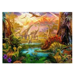 Legpuzzel Land van De Dinosauriers, 500st.-Ravensburger Best