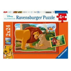 Legpuzzel Lion King, 2x24st.-Ravensburger Online