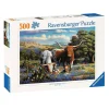 Legpuzzel Loving Longhorns, 500st.-Ravensburger New