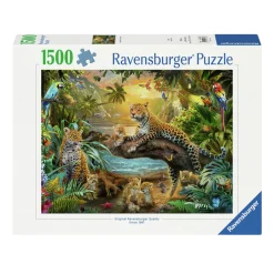 Legpuzzel Luipaarden in de Jungle, 1500st.-Ravensburger Best