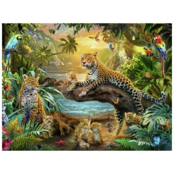 Legpuzzel Luipaarden in de Jungle, 1500st.-Ravensburger Best