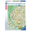 Ravensburger Legpuzzel Map Of Seville, 1000st. Best