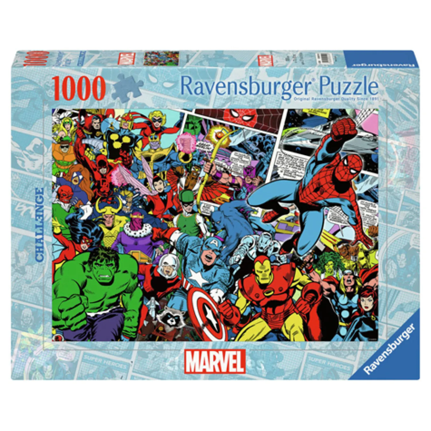 Legpuzzel Marvel, 100st.-Ravensburger Clearance
