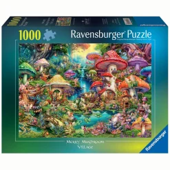 Legpuzzel Merry Mushroom Village, 1000st.>Ravensburger Sale