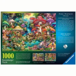Legpuzzel Merry Mushroom Village, 1000st.><noscript><img width=