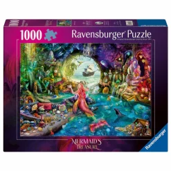 Ravensburger Legpuzzel Meerminnenschat - 1000st. Hot