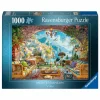 Legpuzzel Mediterraan Terrasuitzicht - 1000st.>Ravensburger Outlet