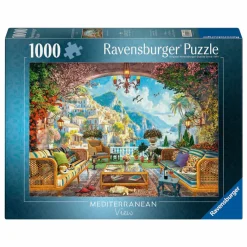 Legpuzzel Mediterraan Terrasuitzicht - 1000st.>Ravensburger Outlet