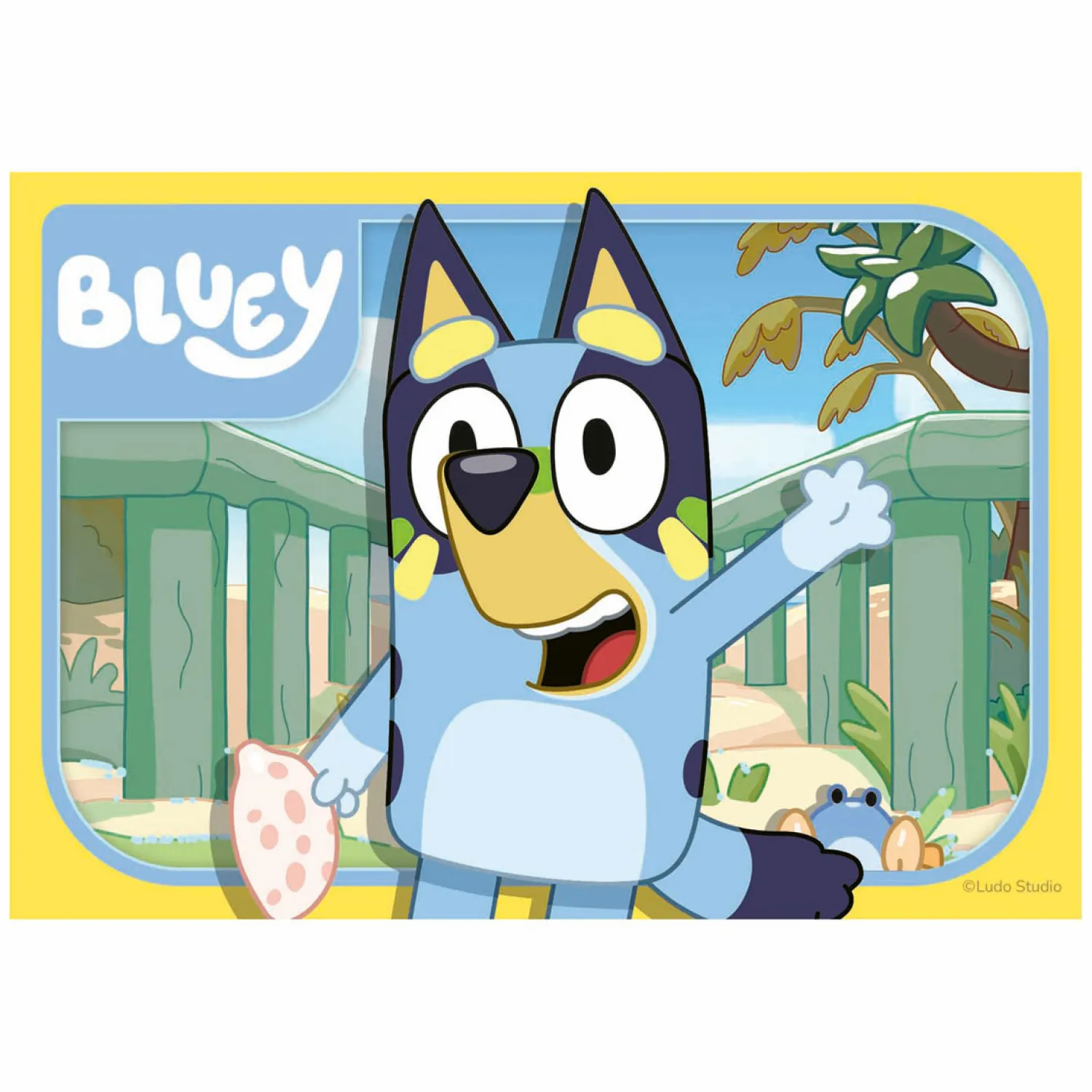 Legpuzzel Mijn Eerste Puzzels 4in1 Bluey-Ravensburger New