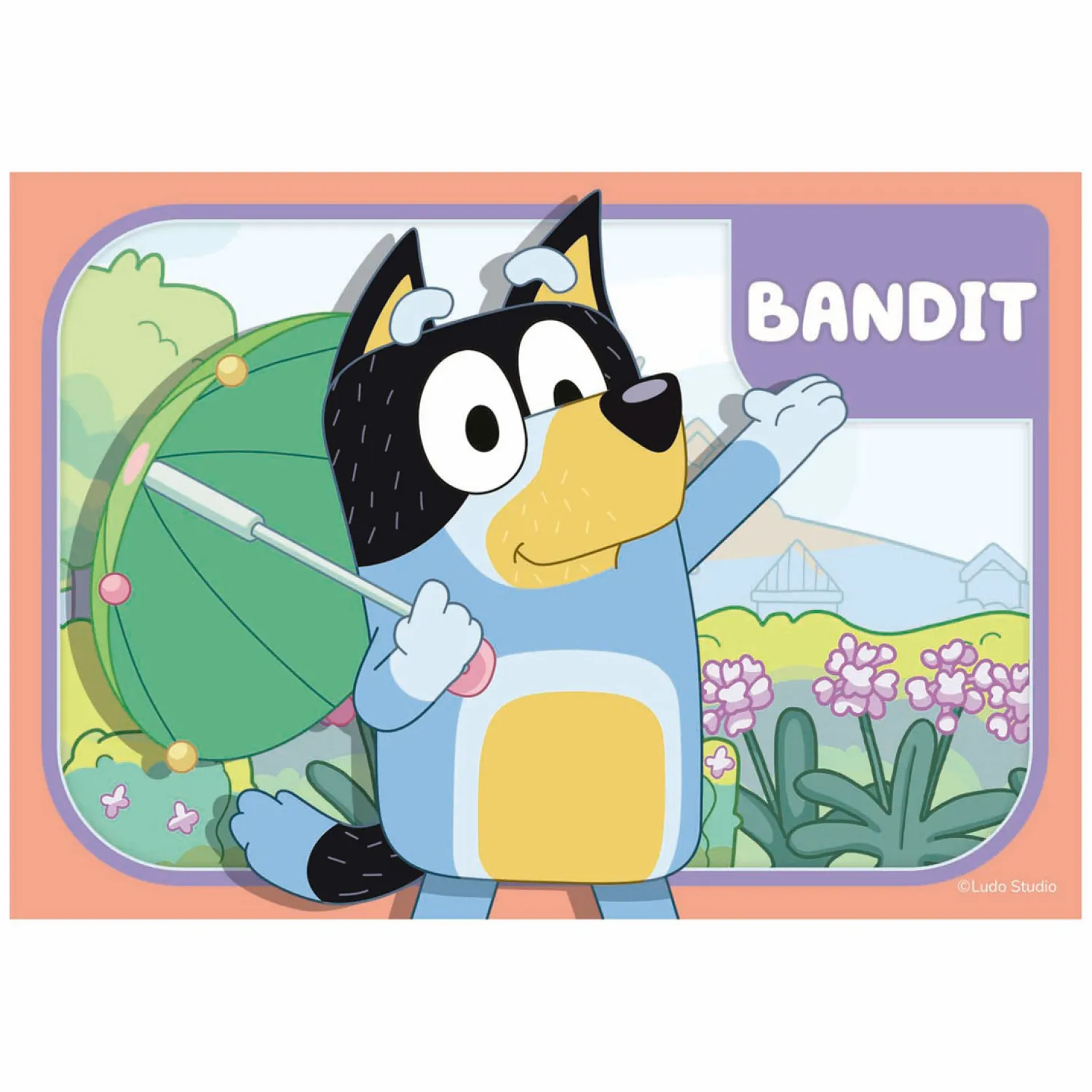 Legpuzzel Mijn Eerste Puzzels 4in1 Bluey-Ravensburger New