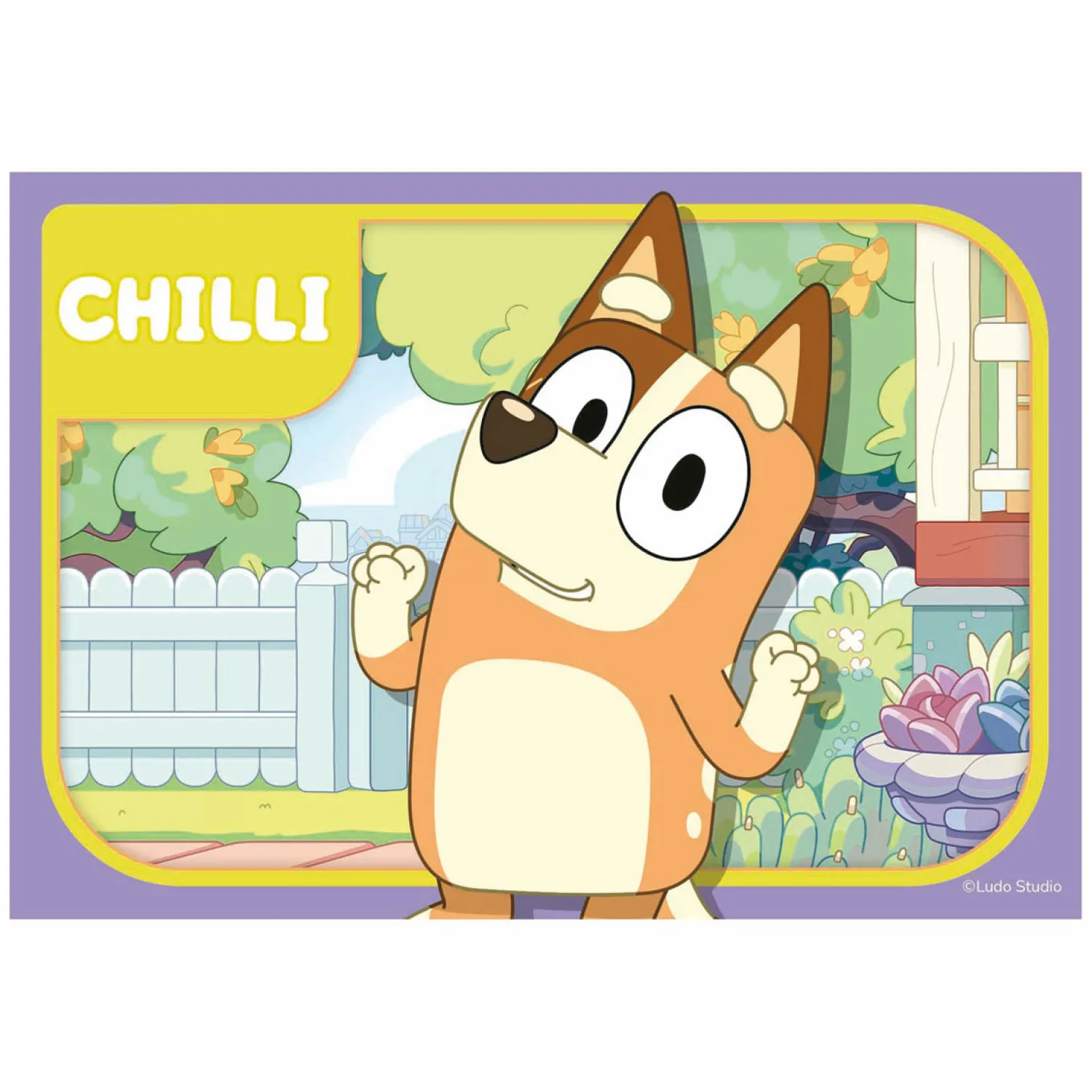 Legpuzzel Mijn Eerste Puzzels 4in1 Bluey-Ravensburger New