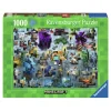 Legpuzzel Minecraft Bendes, 1000st.-Ravensburger