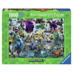Legpuzzel Minecraft Bendes, 1000st.-Ravensburger