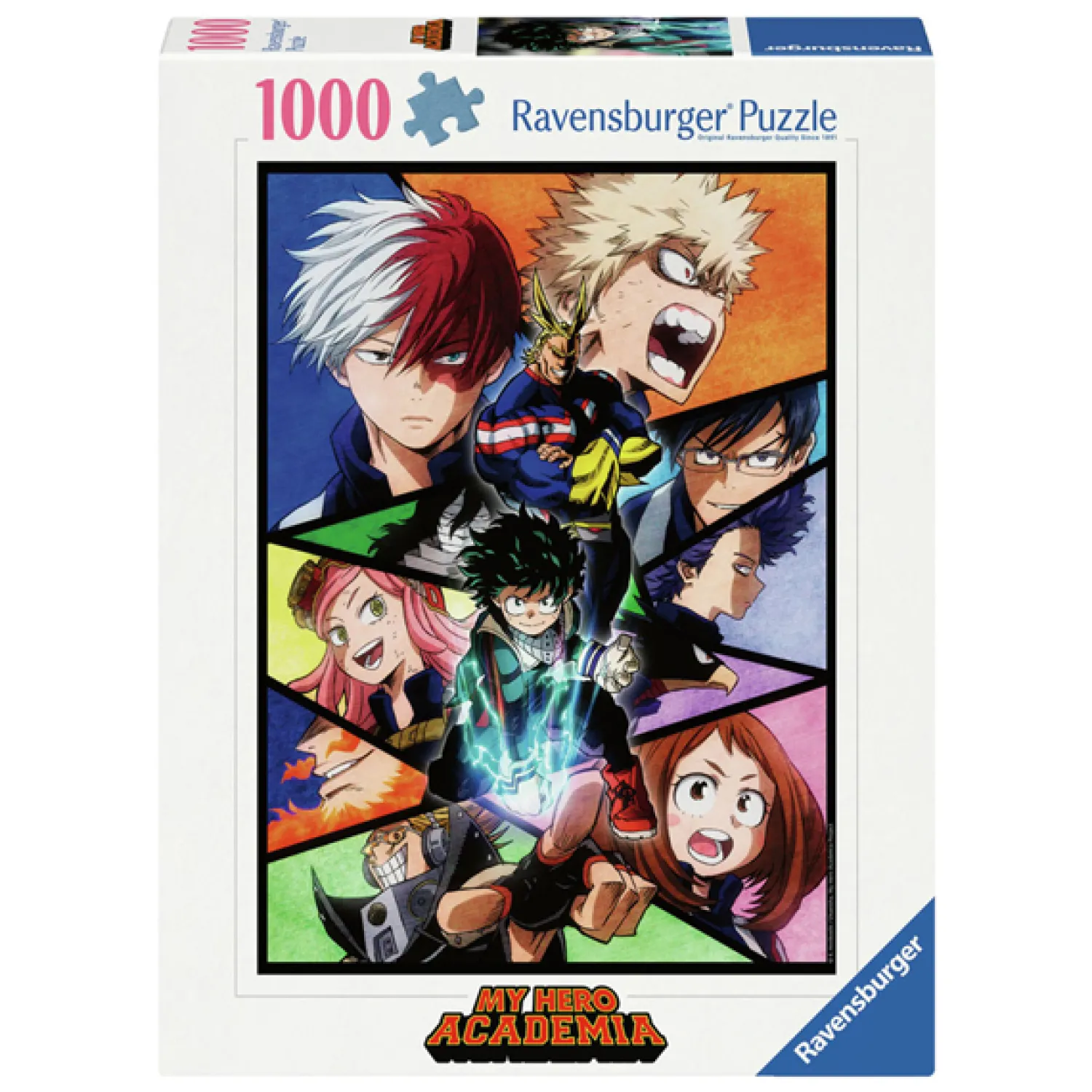 Ravensburger Legpuzzel My Hero Academia, 1000st. Sale