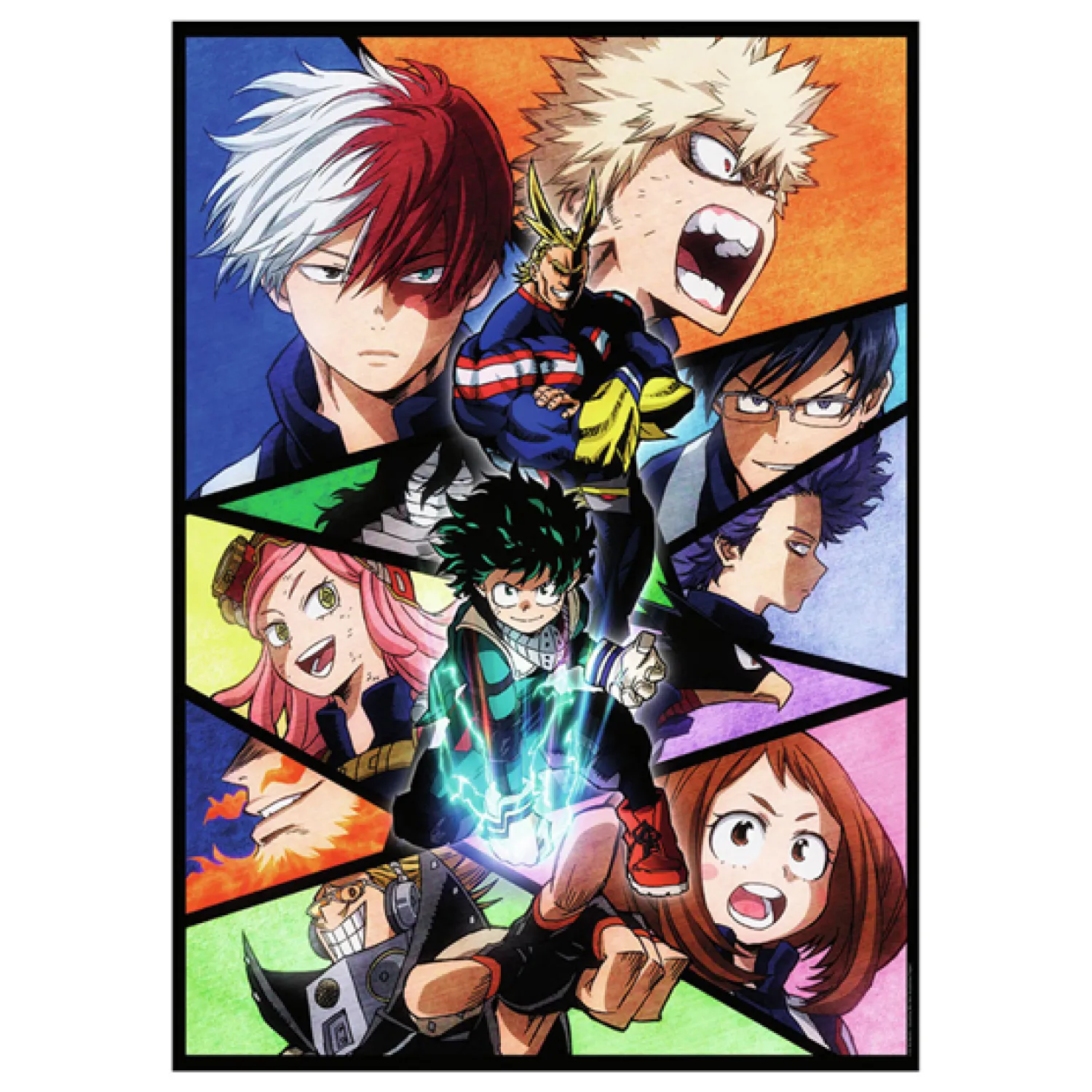 Ravensburger Legpuzzel My Hero Academia, 1000st. Sale