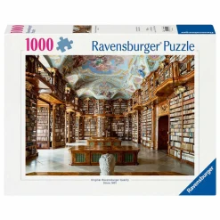 Legpuzzel New York Publieke Bibliotheek - 1000st.-Ravensburger Outlet