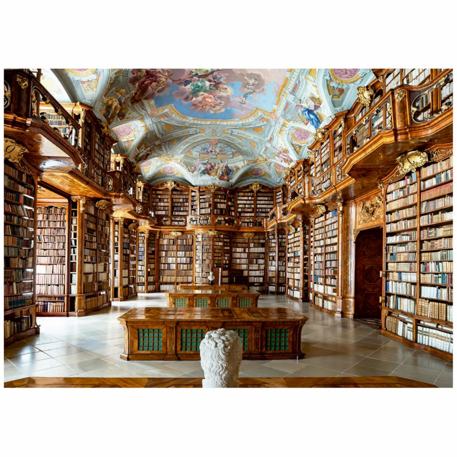 Legpuzzel New York Publieke Bibliotheek - 1000st.-Ravensburger Outlet