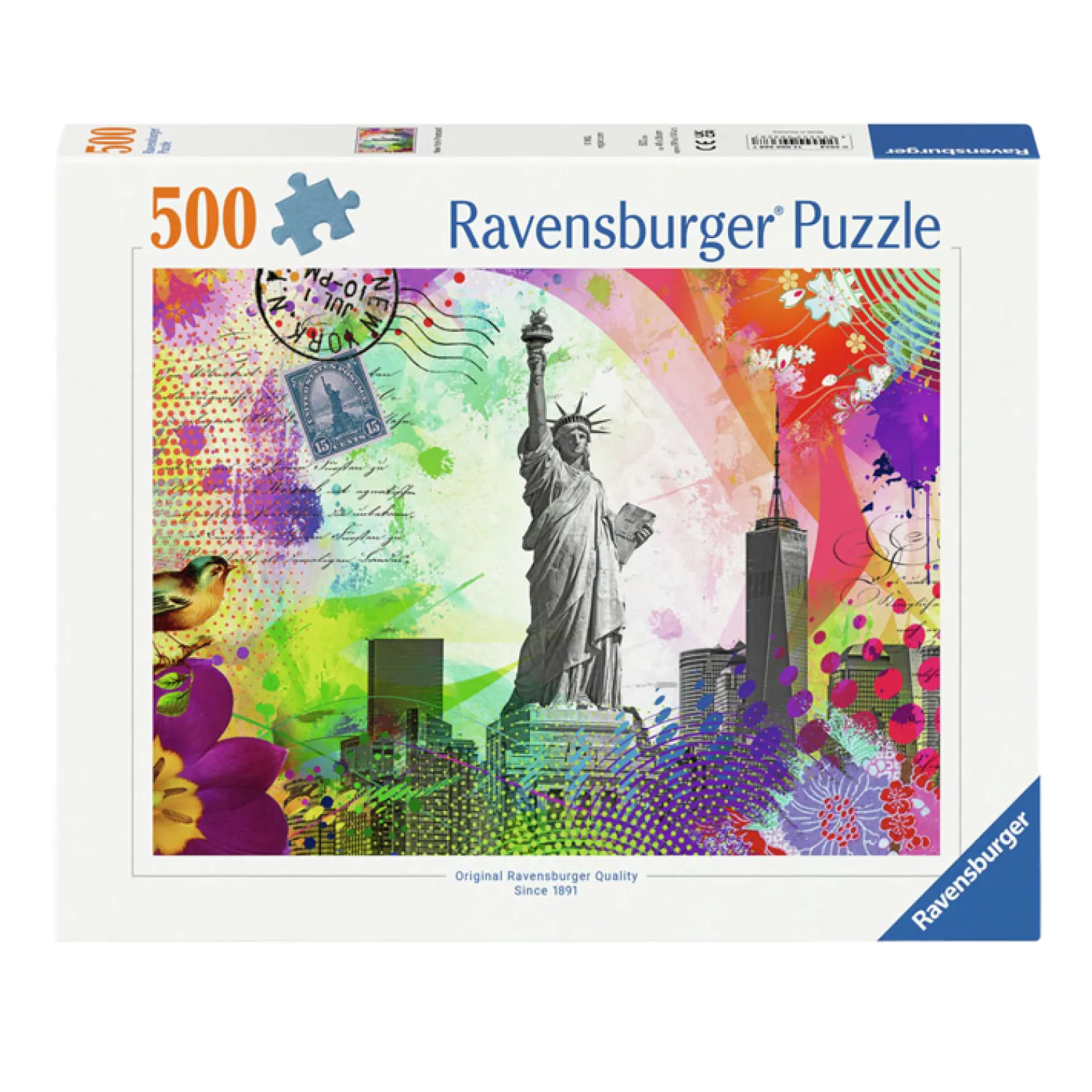 Legpuzzel New York Postcard, 500st.>Ravensburger Sale